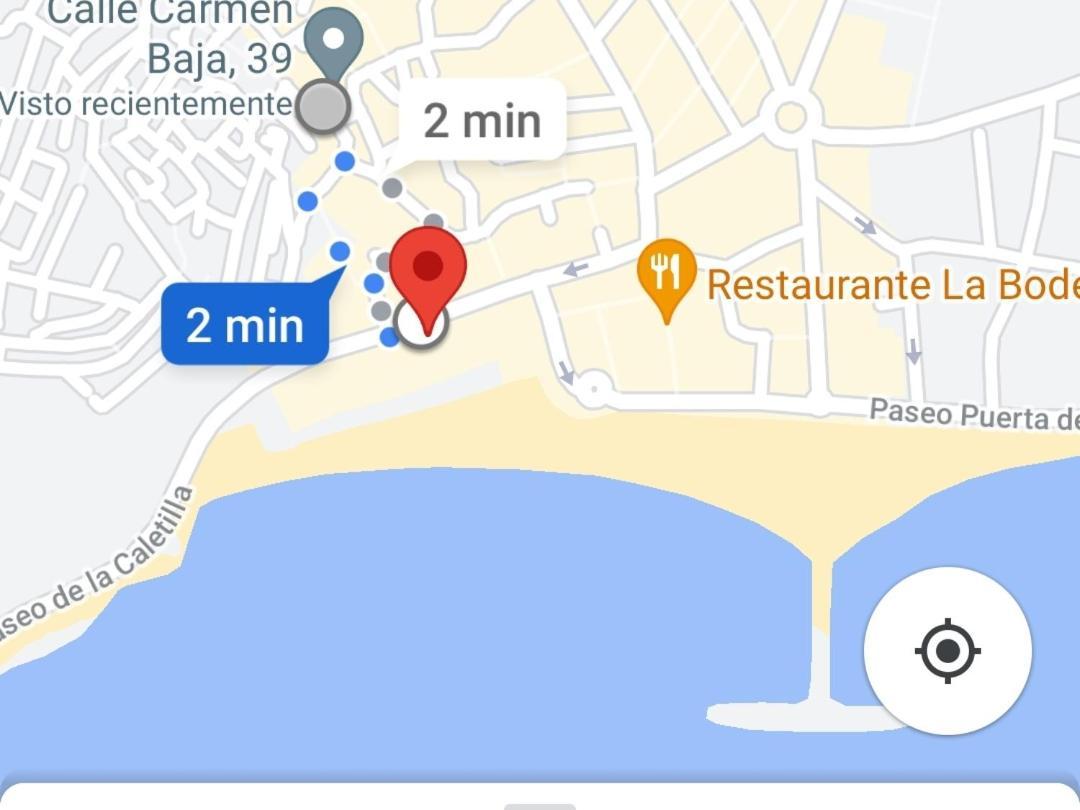 Alojamiento Carmen Baja Almuñécar Zewnętrze zdjęcie